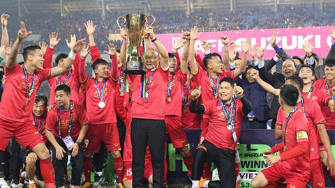  ĐT Việt Nam phấn đấu bảo vệ ngôi vô địch tại AFF Suzuki Cup 2020