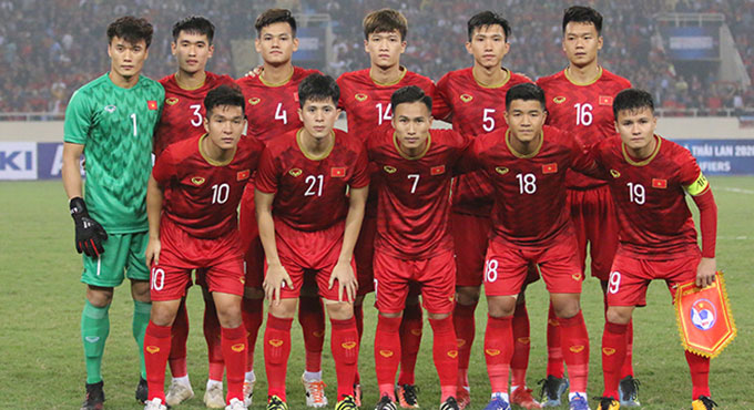 Bóng đá Việt Nam đang có lứa cầu thủ tài năng, bước vào độ chín sự nghiệp