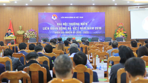 Đại hội thường niên LĐBĐ Việt Nam năm 2019 khóa VIII (Nhiệm kỳ 2018 - 2022)