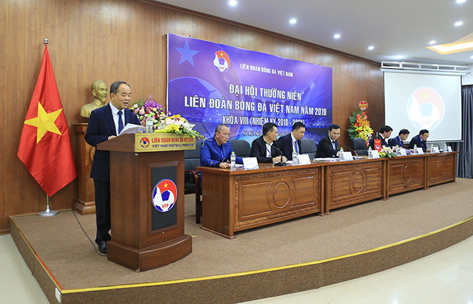 Ông Lê Khánh Hải phát biểu khai mạc Đại hội 