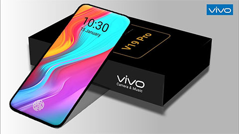 Vivo V19 và V19 Pro hoàn toàn mới sắp ra mắt với nhiều cải tiến
