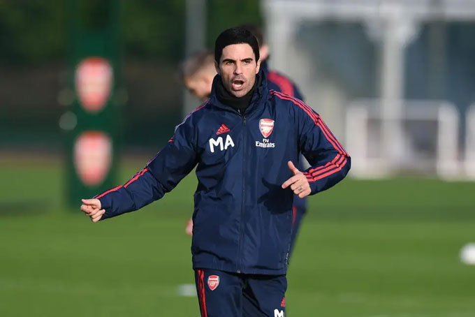 Một núi thử thách đang chờ đợi Arteta ở Arsenal