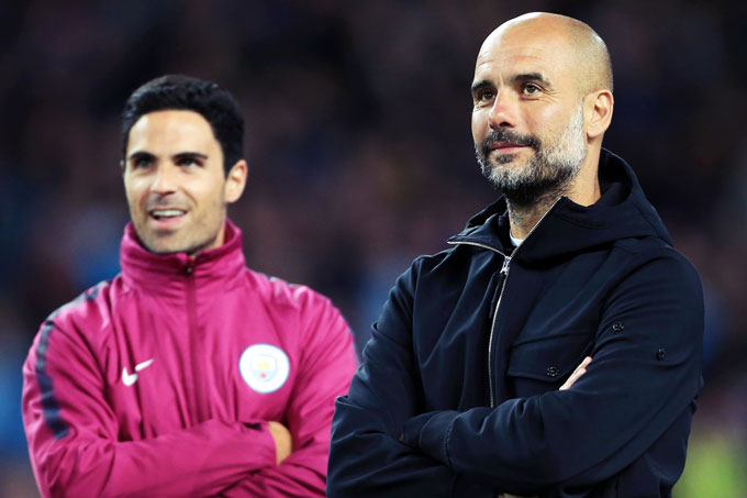 Kinh nghiệm làm việc với Pep liệu có giúp được Arteta?