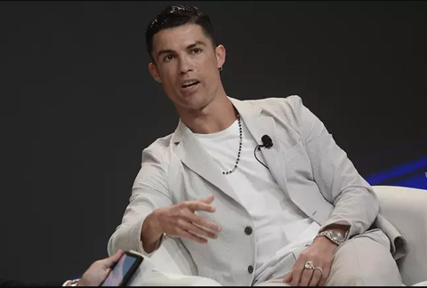 Ronaldo có nhiều chia sẻ thú vị trong cuộc phỏng vấn