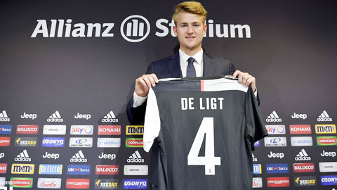De Ligt không thể đến Barca vì... 8 triệu euro