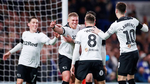 Nhận định bóng đá Derby County vs Charlton, 02h45 ngày 31/12: Đòn bẩy sân nhà