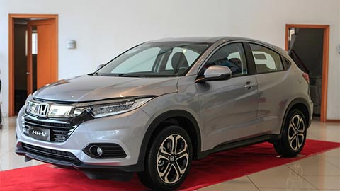 Honda HR-V giảm giá gần 100 triệu dịp cận Tết, 'đe nẹt' Hyundai Kona, Ford EcoSport