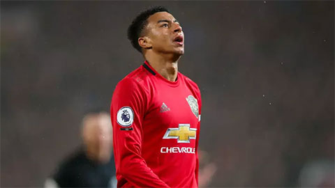 Lingard: 0 bàn thắng, 0 kiến tạo trong năm 2019