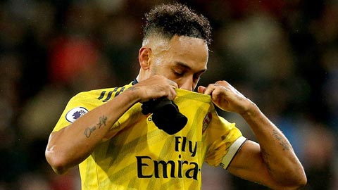 Aubameyang đòi rời Arsenal vì thành tích nghèo nàn của Pháo thủ Aubameyang đòi rời Arsenal vì thành tích nghèo nàn của Pháo thủ