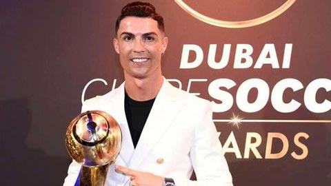 Vượt Messi và Van Dijk, Ronaldo giành danh hiệu Globe Soccer Awards 2019
