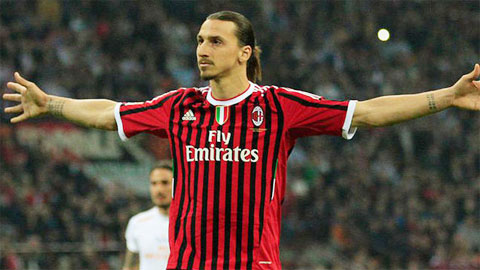 Milan tận dụng hiệu ứng Ibrahimovic