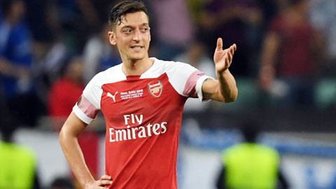 Arsenal: Oezil hồi sinh, nhưng được bao lâu?