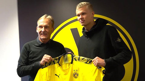 Erling Haaland gia nhập Dortmund: 'Bom tấn' cho khát vọng vô địch
