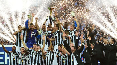 Chức vô địch Serie A 2018/19 là lần thứ 8 liên tiếp mà Juventus giành được trong 10 năm qua
