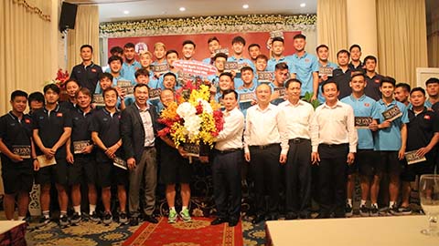 HLV Park Hang Seo: Tôi và các tuyển thủ sẽ làm những điều to lớn cho bóng đá Việt Nam