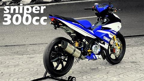 Yamaha Exciter 300cc xứng danh 'vua côn tay' đè bẹp Honda Winner X