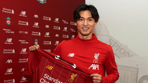 Tân binh Nhật Bản chưa thể ra mắt Liverpool ở ngày đầu năm 2020