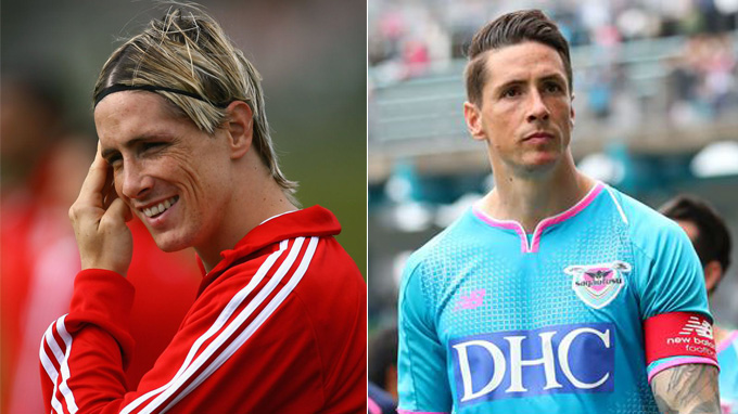 Năm 2009, Fernando Torres đang thi đấu thăng hoa trong màu áo Liverpool trước khi chuyển tới Chelsea, AC Milan, Atletico Madrid. Năm 2019, Torres tuyên bố giải nghệ trong màu áo CLB Sagan Tosu (Nhật Bản)