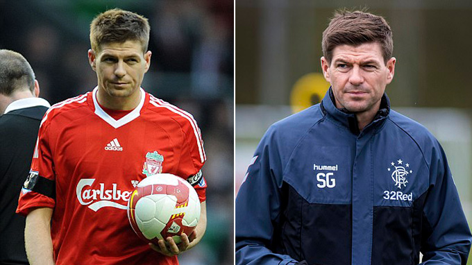 Năm 2009, Steven Gerrard tiến sát tới chức vô địch Ngoại hạng Anh đầu tiên cùng Liverpool nhưng rốt cuộc lại bị lỡ hẹn. 10 năm sau, Gerrard đã giải nghệ và dẫn dắt Rangers (Scotland)