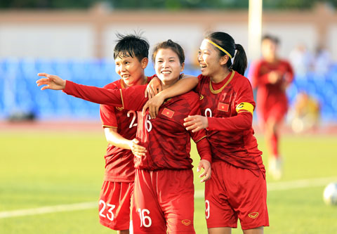ĐT nữ Việt Nam được kỳ vọng sẽ giành suất dự Olympic Tokyo 2020