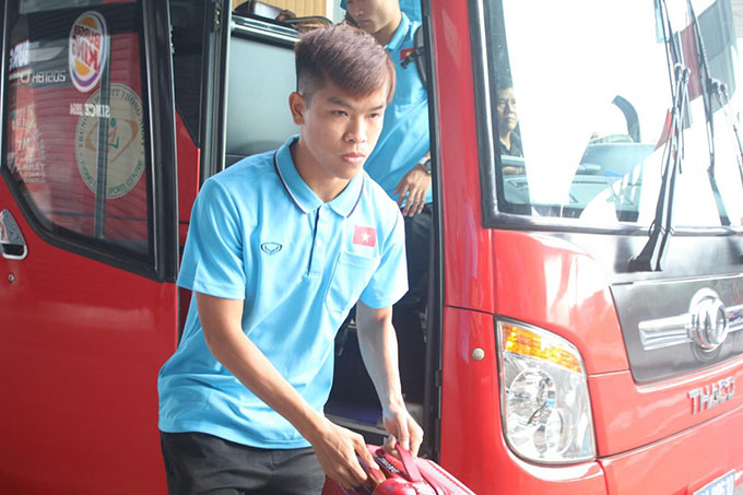 Tiền vệ trẻ Hữu Thắng trước cơ hội dự giải đấu lớn đầu tiên trong sự nghiệp