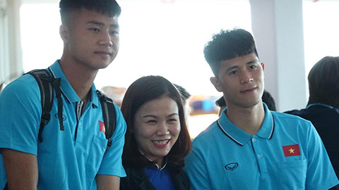 U23 Việt Nam 'tươi như hoa' lên đường dự VCK U23 châu Á 2020