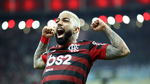 Gabigol trở thành cầu thủ hay nhất Nam Mỹ năm 2019