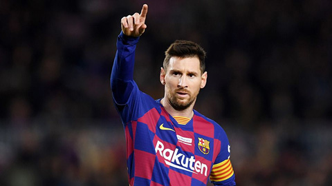 Những mục tiêu cần chinh phục của Messi trong năm 2020