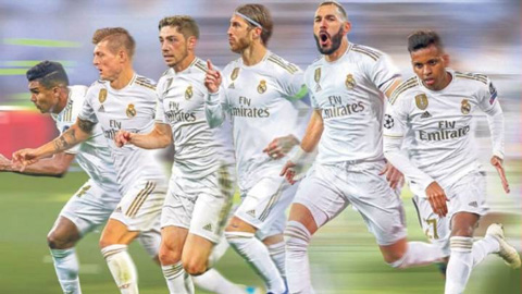 Real Madrid đón năm 2020 với lịch thi đấu siêu nặng