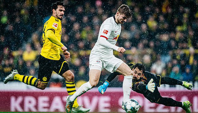 Werner đang chơi rất hay ở Bundesliga 2019/20