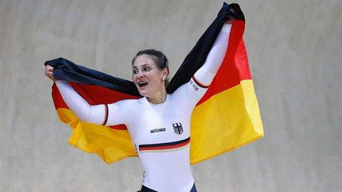 Bản lĩnh phi thường của nhà vô địch Olympic: Kristina Vogel, người về từ cõi chết