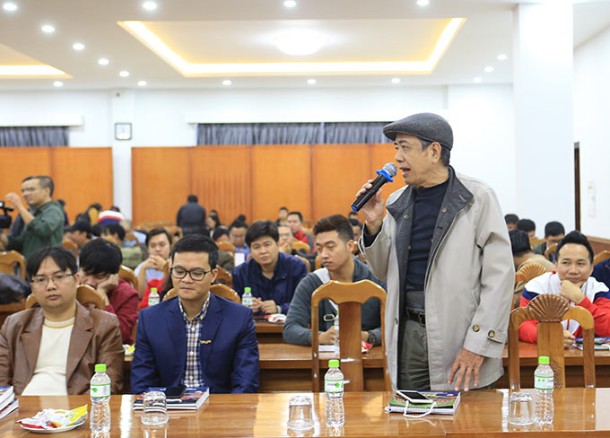 Nhà báo Nguyễn Lưu chia sẻ tâm tư, nguyện vọng đóng góp phát triển bóng đá Việt Nam 