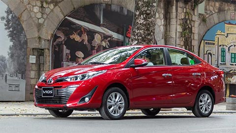 Toyota Vios 2020 ra mắt tại VN, giá rẻ bất ngờ 'đấu' Hyundai Accent, Honda City