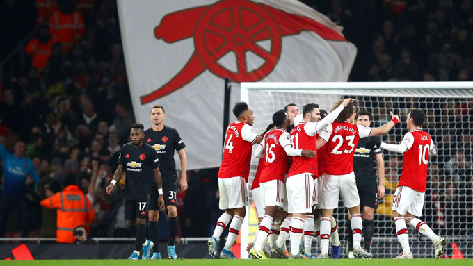 Arsenal đã có một chiến thắng hết sức ý nghĩa trước M.U
