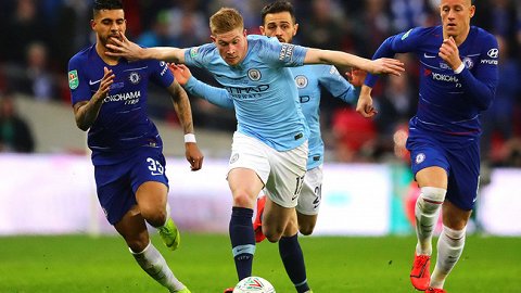 De Bruyne đá thấp sẽ tạo điều kiện cho Silva phát huy khả năng