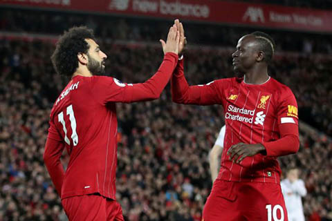 Salah đã ghi bàn vào lưới 22/25 đội Premier League anh đối mặt trong màu áo Liverpool