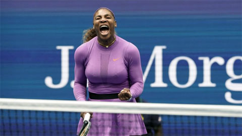 Serena Williams: VĐV nữ xuất sắc nhất thập kỷ