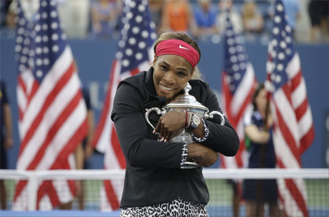 Serena Williams vô địch US Open 2014