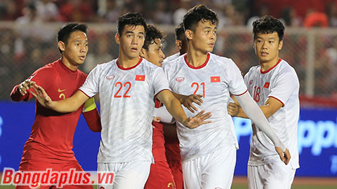 U23 Việt Nam có chiều cao trung bình tốt hơn 2 đối thủ cùng bảng ở giải châu Á U23 Việt Nam có chiều cao trung bình tốt hơn 2 đối thủ cùng bảng ở giải châu Á