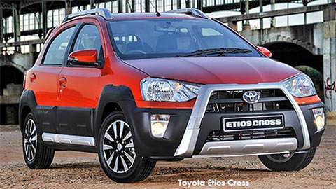 Toyota Etios Cross 2020 đẹp long lanh, giá 210 triệu 'đấu' Hyundai Grand i10
