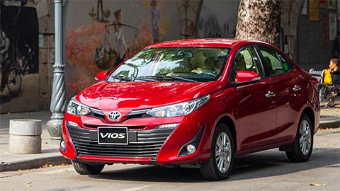 Toyota Vios 2019 giảm giá cực sốc, chào đón Vios 2020 'đe' Hyundai Accent