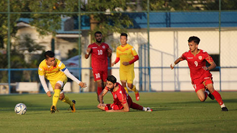 U23 Việt Nam 1-2 U23 Bahrain: Tấn Sinh ghi bàn, U23 Việt Nam vẫn thất thủ trước U23 Bahrain U23 Việt Nam 1-2 U23 Bahrain: Tấn Sinh ghi bàn, U23 Việt Nam vẫn thất thủ trước U23 Bahrain