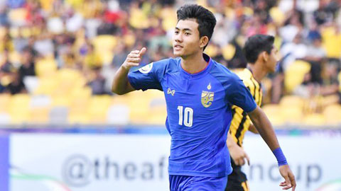 U23 Thái Lan trông chờ vào 'thần đồng' Suphanat