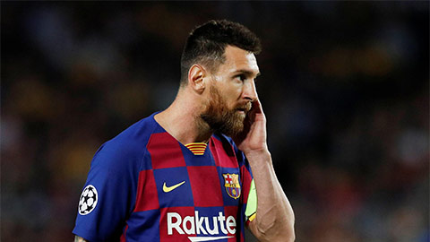 'Hung thần' Messi sở hữu thông số khiến cả đội Espanyol run sợ