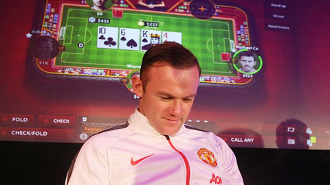 Rooney từng là con bạc khát nước 
