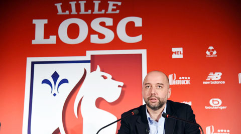 Lopez tự tin Lille dẫn lối cuộc chơi về công nghệ