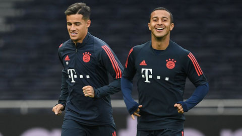 Những ngôi sao được kỳ vọng của Bayern ở lượt về: Trông chờ vào bệ phóng Coutinho - Thiago
