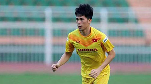 U23 Việt Nam: Đình Trọng tái xuất nhưng khó lập tức đá chính