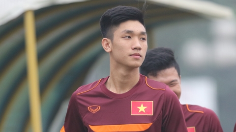 U23 Việt Nam chốt danh sách dự VCK U23 châu Á: Danh Trung và Trọng Đại bị loại
