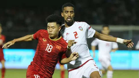 Cầu thủ UAE phải xin phép nếu muốn đánh giá U23 Việt Nam